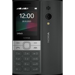 Nokia 150 2023 GR Dual SIM Κινητό Μαύρο