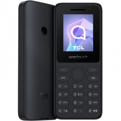 TCL OneTouch 4021 Dual SIM Κινητό με Κουμπιά Dark Night Gray