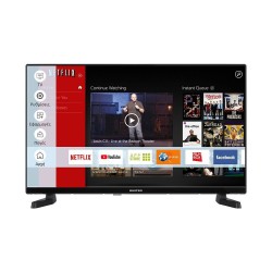 United Smart Τηλεόραση 32" HD Ready LED UN32342S (2024)