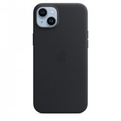 Apple SiliconeCase with MagSafe Midnight (iPhone 14 Plus)
