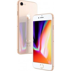 Apple iPhone 8 Single SIM (2GB/64GB) Χρυσό Refurbished Grade A