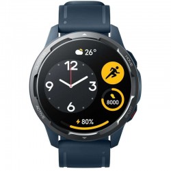 Xiaomi Watch S1 Active 47mm Αδιάβροχο με Παλμογράφο (Ocean Blue) Refurbished Grade A