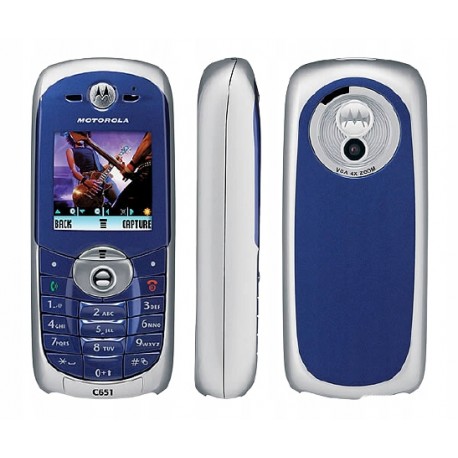 Motorola C651