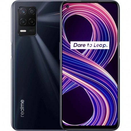 Realme 8 5G Dual SIM (4GB/64GB) Supersonic Black