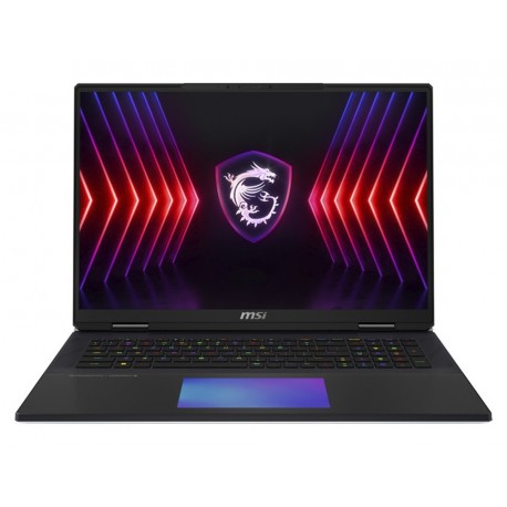 MSI Raider 18 HX A14VHG 18" UHD 120Hz (i9-14900HX/32GB/2TB SSD/GeForce RTX 4080/W11 Pro) Refurbished Grade A