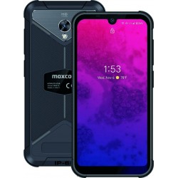 MaxCom MS572 Dual SIM (3GB/32GB) Ανθεκτικό Smartphone Μαύρο