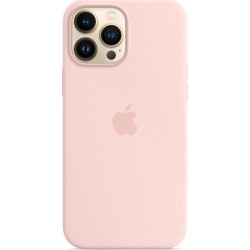 Apple Silicone Case with MagSafe Back Cover Σιλικόνης Chalk Pink (iPhone 13 Pro Max)