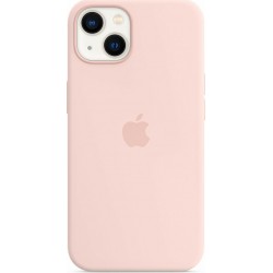 Apple Silicone Case with MagSafe Back Cover Σιλικόνης Chalk Pink (iPhone 14 plus)