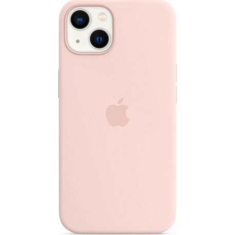 Apple Silicone Case with MagSafe Back Cover Σιλικόνης Chalk Pink (iPhone 14 plus)