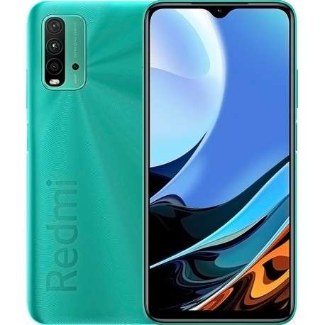 Xiaomi Redmi 9T Dual SIM (4GB/128GB) Ocean Green Refurbished Grade A