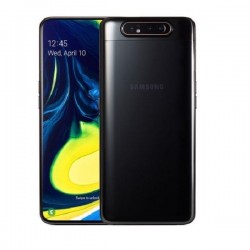 Samsung Galaxy A80 (128GB) Ghost Black Refurbished Grade A