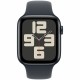 Apple Watch SE 2024 Aluminium 44mm (Midnight με Midnight Sport Band (M/L)) Refurbished Grade A