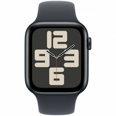 Apple Watch SE 2024 Aluminium 44mm (Midnight με Midnight Sport Band (M/L)) Refurbished Grade A