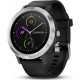 Garmin Vivoactive 3 Stainless Steel 43mm (Black with Silver) Refurbished Grade A