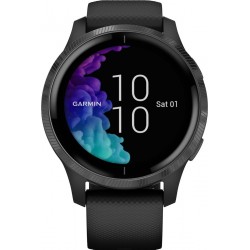 Garmin Venu Stainless Steel 43mm (Slate / Black) Refurbished Grade A