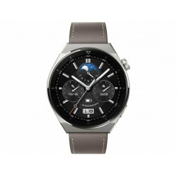 Huawei Watch GT 3 Pro Titanium 46mm (Gray Leather) Refurbished Grade A