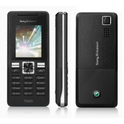 Sony Ericsson T250 Black
