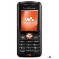 Sony Ericsson W200 Black