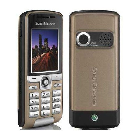 Sony Ericsson K320 Gold Refurbished Grade A