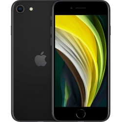 Apple iPhone SE 2020 (3/64GB) Μαύρο Refurbished Grade A