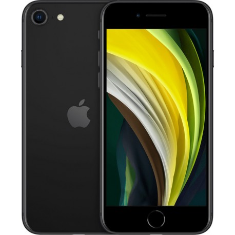 Apple iPhone SE 2020 (3/64GB) Μαύρο Refurbished Grade A