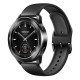 Xiaomi Watch S3 Aluminium 47mm Αδιάβροχο με Παλμογράφο Black