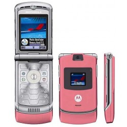 Motorola RAZR V3 Pink ΜΕΤΑΧΕΙΡΙΣΜΕΝΟ