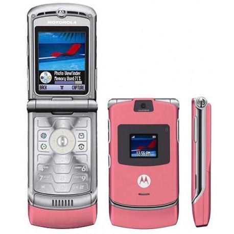 Motorola RAZR V3 Pink ΜΕΤΑΧΕΙΡΙΣΜΕΝΟ