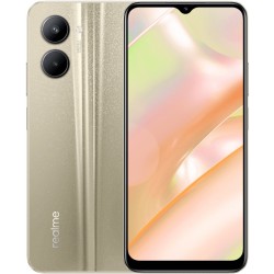 Realme C33 Dual SIM (4GB/64GB) Sandy Gold Refurbished Grade A