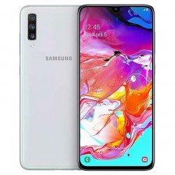 Samsung Galaxy A70 128GB White Refurbished Grade A