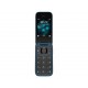 Nokia 2660 Flip Dual SIM Κινητό με Κουμπιά (Ελληνικό Μενού) Μπλε