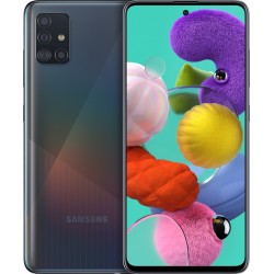 Samsung Galaxy A51 Dual SIM (4GB/128GB) Crush Black Refurbished Grade A