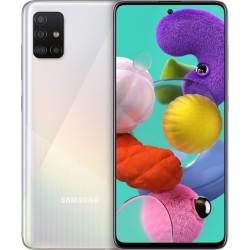 Samsung Galaxy A51 Dual SIM (4GB/128GB) White Refurbished Grade A