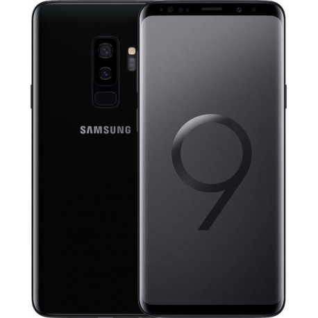 Samsung Galaxy S9+ (64GB) Midnight Black Refurbished Grade A