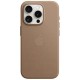 Apple iPhone 15 Pro FineWoven Case Taupe