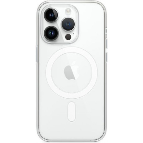 Apple Clear Case with MagSafe Back Cover Πλαστικό / Σιλικόνης Διάφανο (iPhone 14 Pro)