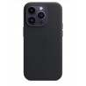 Apple Leather Case with MagSafe Midnight iPhone 14 Pro