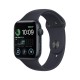 Apple Watch SE 2023 Aluminium 44mm (Midnight με Midnight Sport Band (M/L))