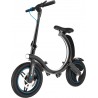 Blaupunkt ERL814 Ηλεκτρικό Πατίνι με 25km/h Max Ταχύτητα και 30km Αυτονομία σε Μαύρο Χρώμα