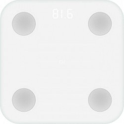 Xiaomi Mi Body Composition Scale 2 Smart Ζυγαριά με Λιπομετρητή & Bluetooth σε Λευκό χρώμα Refurbished Grade A