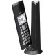 Panasonic KX-TGK210 Ασύρματο Τηλέφωνο με Ελληνικό Μενού Μαύρο Refurbished Grade A