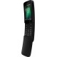 Nokia 8110 4G Dual SIM (500MB/4GB) Κινητό με Κουμπιά Μαύρο Refurbished Grade A