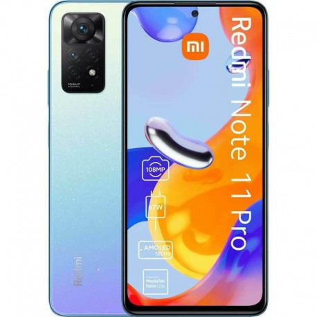 Xiaomi Redmi Note 11 Pro NFC Dual SIM (6GB/128GB) Star Blue Refurbished Grade A