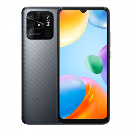 Xiaomi Redmi 10C NFC Dual SIM (4GB/64GB) Graphite Grey Refurbished Grade A