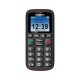 MaxCom MM428L Dual SIM Κινητό με Μεγάλα Κουμπιά Μαύρο