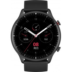Amazfit GTR 2 Sport Edition Aluminium 46mm Αδιάβροχο Smartwatch με Παλμογράφο (Μαύρο) Refurbished Grade A