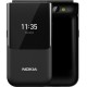 Nokia 2720 Flip (512MB/4GB) 2G Dual SIM Black