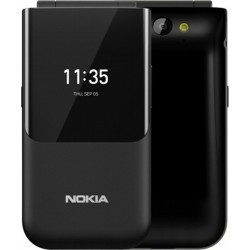 Nokia 2720 Flip (512MB/4GB) 2G Dual SIM Black