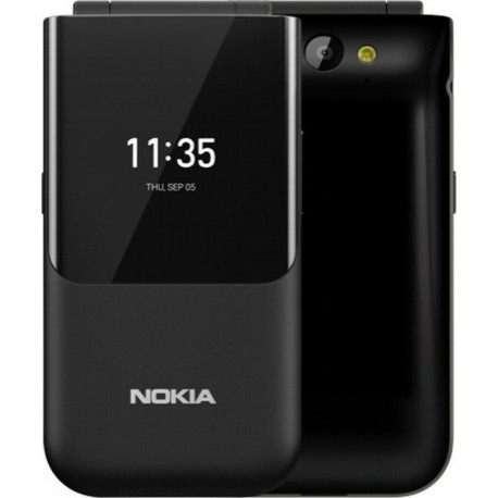Nokia 2720 Flip (512MB/4GB) 2G Dual SIM Black