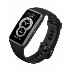 Huawei Band 6 Αδιάβροχο με Παλμογράφο Graphite Black Refurbished Grade A